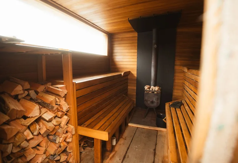 Finská sauna s výhledem